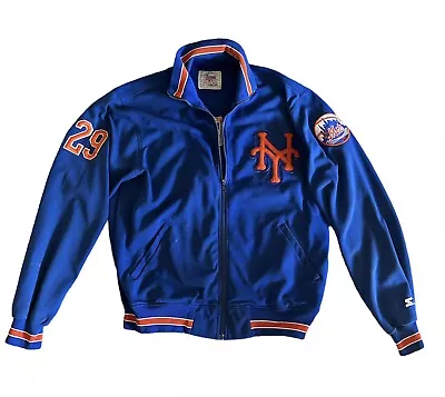 Frank Viola’s N.Y. Mets MLB Game Worn / Used Jacket  ~ Authentic! • $995