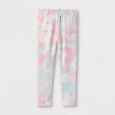 Cat & Jack Toddler Girls' Tie-Dye Leggings 18M 4T 5T • $6.75