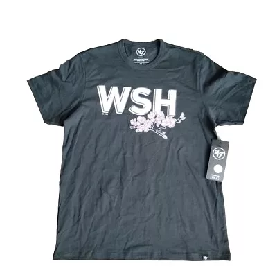 Medium Brand '47 MLB Washington Nationals City Connect Cherry Blossom Tee Shirt  • $40