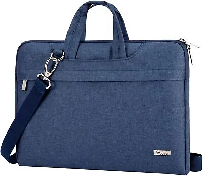 Laptop Bag 17 17.3 Inch Waterproof Laptop Sleeve Case With Shoulder Strap • £37.95