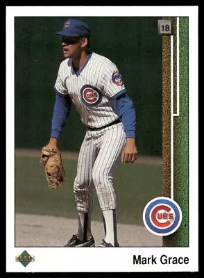 Mark Grace 1989 Upper Deck #140 Chicago Cubs • $0.99