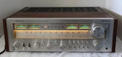 Realistic STA-2100D Monster AM/FM Stereo Receiver + Wood Cabinet ~ Beautiful • $1199.99