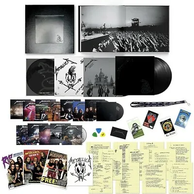 Metallica - METALLICA (Remastered Deluxe Box Set)(5LP)(14CD)(6DVD) [New Vinyl LP • $171.89