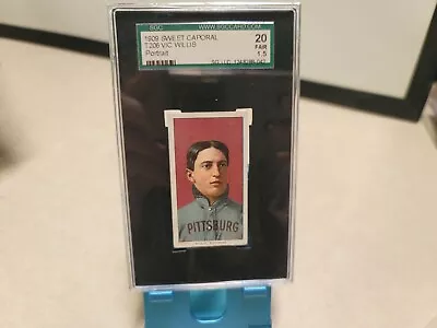 1909 T206 Vic Willis HOF Portrait Pittsburgh Sweet Caporal SGC 1.5 T6937 • $528.27