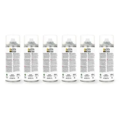 White Scar Spray Paint 62-36 GW Games Workshop Warhammer 40K AoS Citadel Paints • £24.45