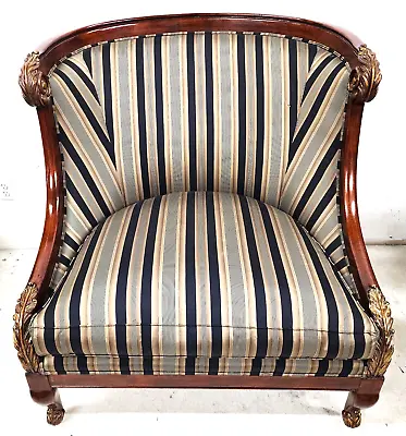 Lounge Settee Chair By Marge Carson • $1795