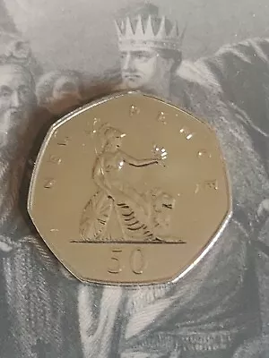 £18.72 • Buy 1972 50p Coin Not Issued For Circulation Proof Quality 🇬🇧 Plus Free Gift💥 FPP