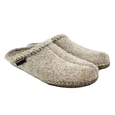 Haflinger Women's Wool Slippers - Size 38 / US 7.5 • £37.80