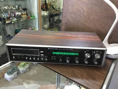 Reader's Digest Vintage AM/FM MPX 8 Track Recorder Player Brown Wood Cover  • $63.20