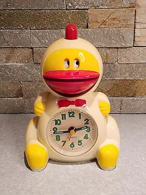 Vintage Chicken Rooster Voice Alarm Clock • $58.26