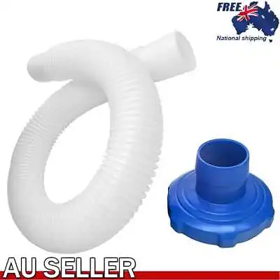 $9.89 • Buy Skimmer Adapter With Hose Swimming Pool Cleaning Parts For Intex Deluxe Surface