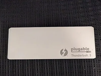 Plugable Thunderbolt 3 TBT3-UD1-83 USB-C  Docking Station • $22