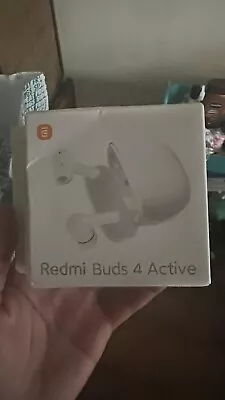 Xiaomi Redmi Buds 4 Pro Headset True Wireless Stereo (TWS) Bluetooth White • £15