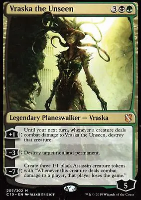 Vraska The Unseen | NM | 2019 Commander | Magic MTG • $2.80