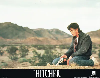 The Hitcher Original 11x14 Lobby Card  C. Thomas Howell • $19.99