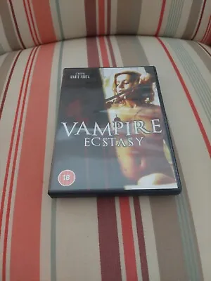 Vampire Ecstasy DVD (2013) Marie Forså Sarno (DIR) Cert 18 MINT • £10
