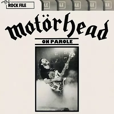 Motorhead On Parole ORIGINAL 12x12 Album Cover Replica Poster Print • $22.99