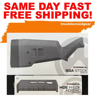 M-LOK Magpul For Remington 870 SGA Stock + Forend Combo BLACK MAG460 MAG496-BLK • $125