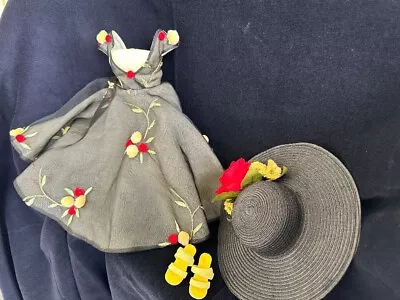 Madame Alexander Cissy Original Dress Hat And Shoes TAGGED • $32