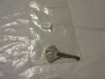 Vintage Hurd Keys GM Key • $8.95