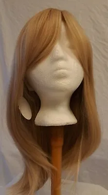 Haircube Blonde No Roots Long Wig Highlighted **FREE POSTAGE** HC 1038 • £19.98