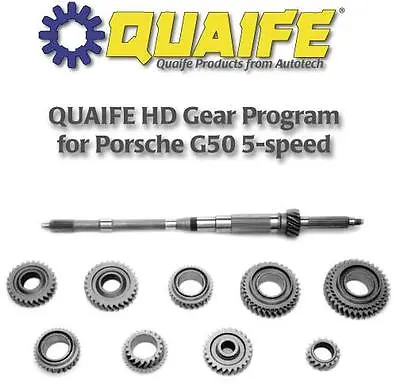QUAIFE 911 993 G50 5 Speed HD 4th Gear 1.130 Ratio (for Motorsport Gearbox) • $169.99