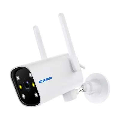 1-way Voice Motion Detection H.265 Bullet WiFi  Night Vision 3MP Outdoor Camera  • $49