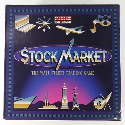 Stock Market The Wall Street Trading Game HERBKO 1997 • $15.99