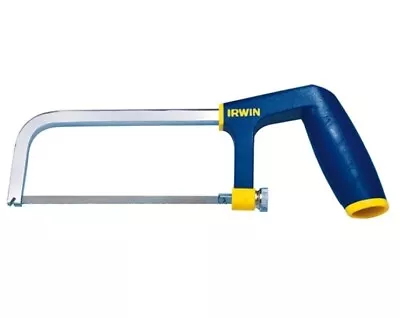 Irwin Junior Mini Hacksaw Saw 10504409 150mm 6  Large Handle & Blade IRW10504409 • £9.99