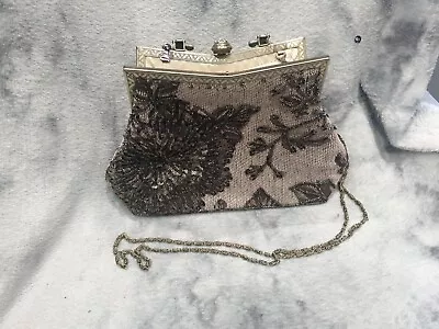 £7.99 • Buy Leko London Beaded Evening Bag