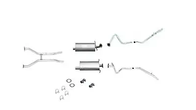 Exhaust System Muffler Pipe DUAL For 98-02 Mercury Grand Marquis W/O Resonators • $429