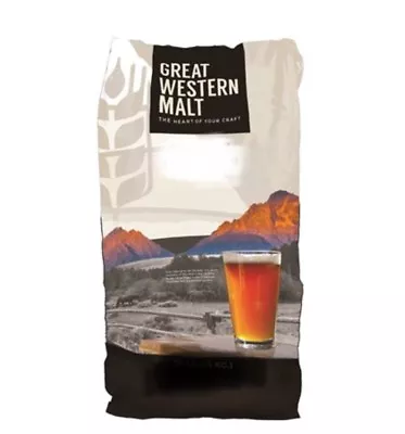 GREAT WESTERN MALT - CRYSTAL C75 - 1 LB Bag - Beer Brewing Grain • $7.99