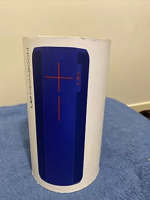 UE - Megaboom 3 Portable Bluetooth Speaker - Lagoon Blue • $550