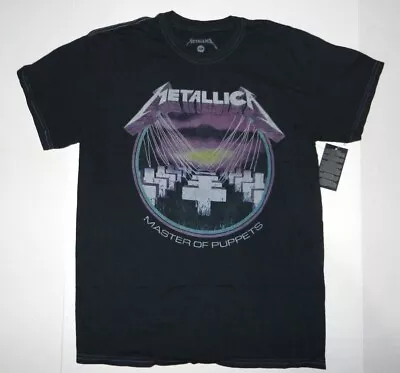 Rock Band Metallica Master Of Puppets Album Tee Shirt New • $16.99