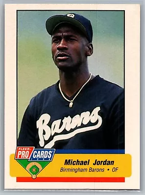 1994 Fleer Pro Cards Michael Jordan #633 (RC) - HOF NM-MT *TEXCARDS* • $15