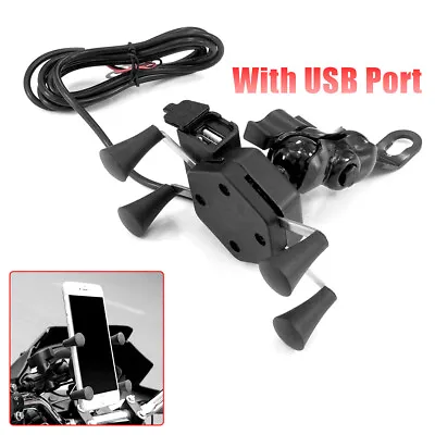 GPS Phone Holder Mount Bracket For Suzuki GSXR 600/750/1000 GSX-R HAYABUSA + • $11.93