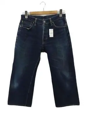 THE FLAT HEAD Straight Jeans Cotton Indigo 32 Used • $200.63