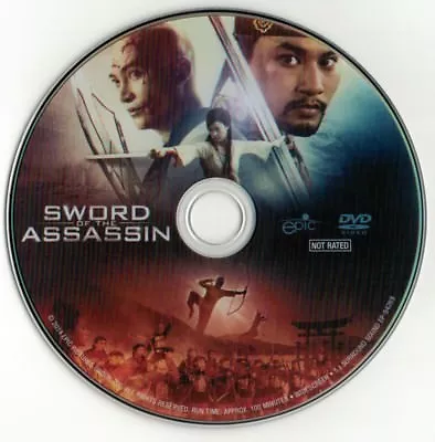 Sword Of The Assassin (DVD Disc) 2014 Hyunh Dong Midu Van Trang • $5.80