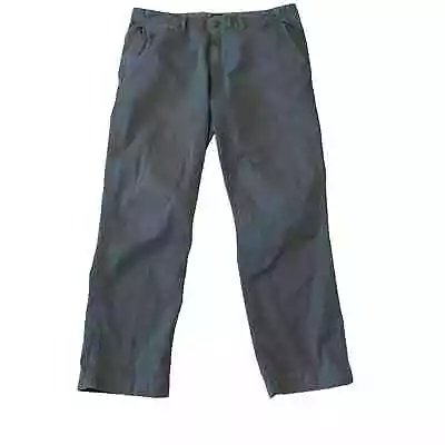 J. Crew Stanton Chino Pant Olive Green Trouser Cotton Twill Waist 36 Length 40  • $29.99