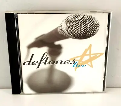 Deftones Live CD  Like New Maverick WEA 9362-46890-2 • $40.90