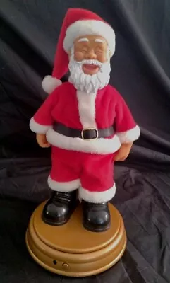 Vintage Santa 13  Gemmy Mooning Flashing Animated Talking Naughty Bad Santa • $32.99