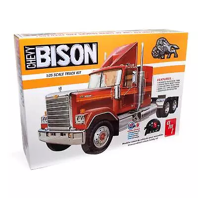 AMT Chevrolet Bison Conventional Tractor 125 AMT1390 Plastics Car/Truck • $59.99