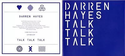 Darren Hayes 1trk PROMO CD Talk Talk Talk SAVAGE GARDEN • £4.99