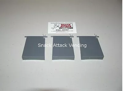 (3) VENDSTAR 3000 CHUTE DOORS & SPRINGS - New / Free Ship! • $24.99