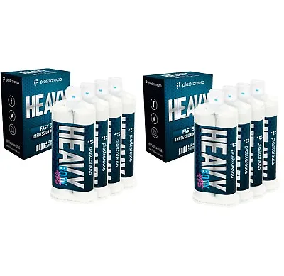 PlastCare Heavy Body Fast Set Impression Material VPS Dental PVS Box Of 8 • $52.99