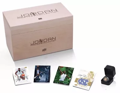 2012 2013 Michael Jordan Master Collection Box Loaded! AU 1/1 Hand Painted Etc! • $45996.23