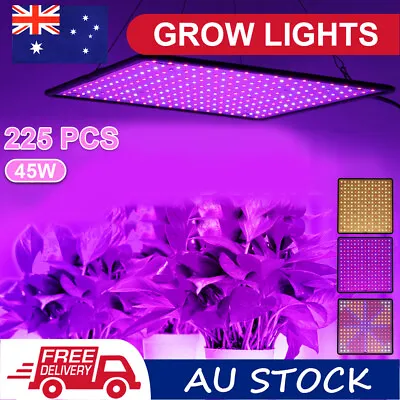 LED Grow Light Hydroponic Full Spectrum Indoor Veg Flower Plant Lamp  • $27.41