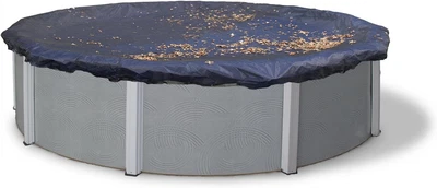 $74.70 • Buy Blue Wave BWC508 24-ft Round Leaf Net Above Ground Pool Cover,Black, 24-Feet