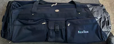 42” Duffle Bag .. All Black - XTRA Large / Great For Sports/skiing/travel Etc • $129.99