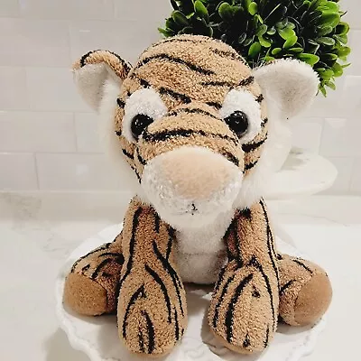 K&M International Soft Striped Bengal Tiger Cub Stuffed Animal Beanbag Plush Toy • $14